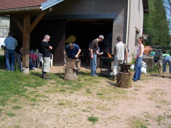 forge ouverte