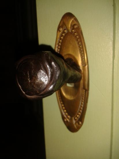 poignée bouton