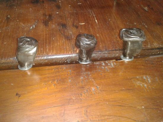 boutons tiroir