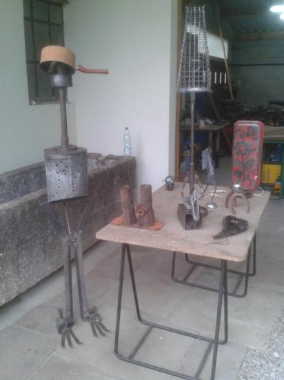 Stage Assemblage des metaux Mai 14