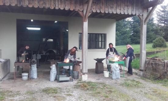 Stage forge Novembre 15