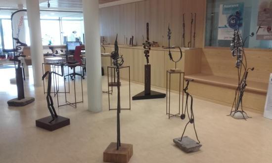 Exposition Credit Mutuel de Thaon (Fr 88)