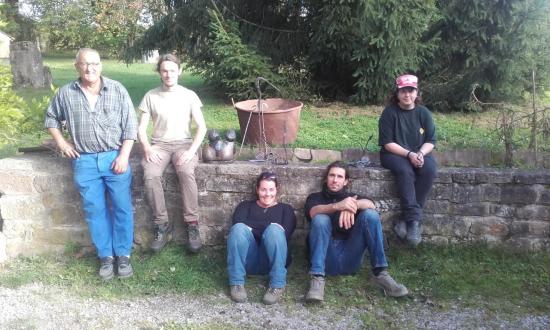Stage de forge Septembre 2017