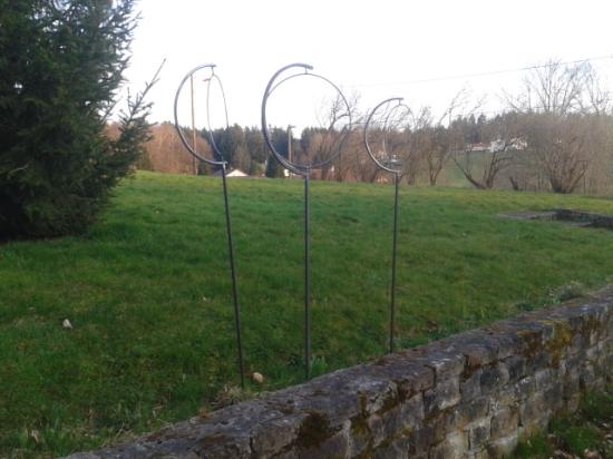 cerceaux pour vitraux