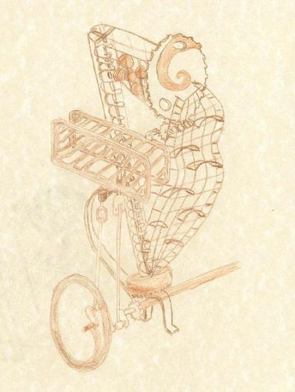 dessin fusain