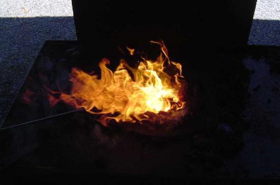 forge à charbon