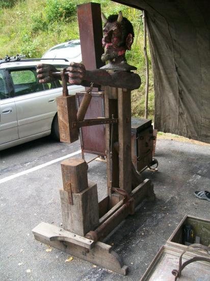 Marteau à pied
