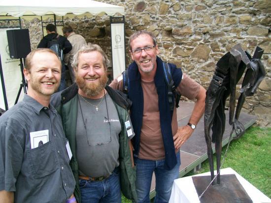 Poldi Habermann, Alfred Jr Habermann, Francis Pierre