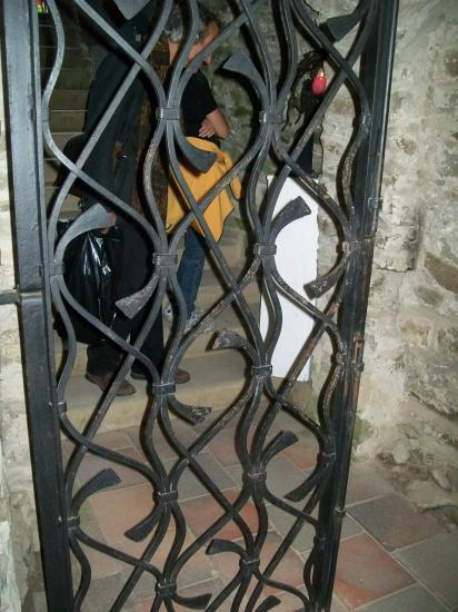 Grille du chateau de Helfstyn
