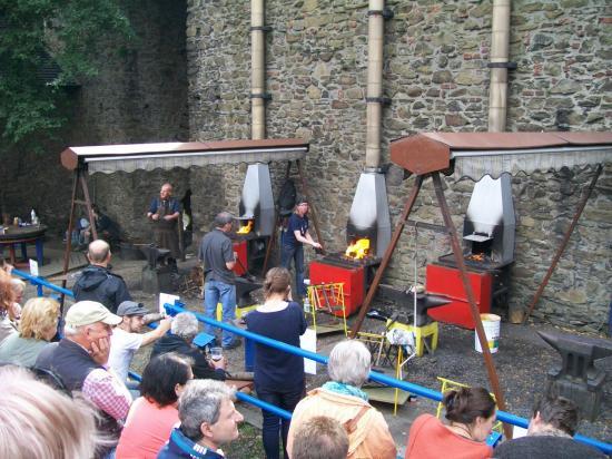 Concours de forge