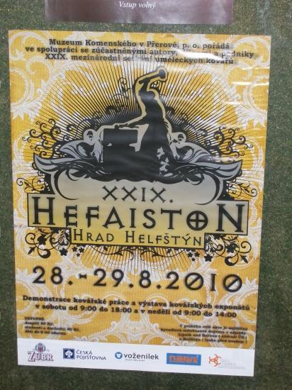 Hefaiston (Cz) 2010