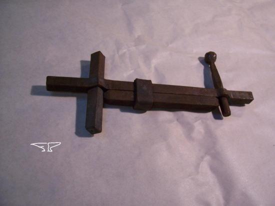 Exercice barreaux collier
