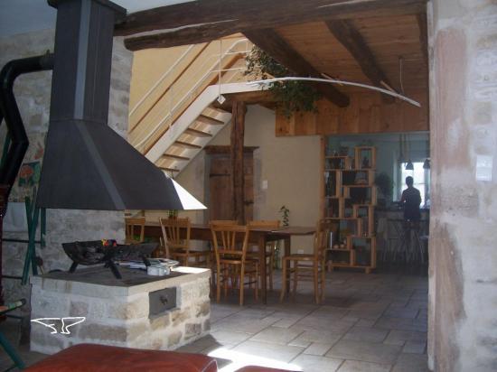 cheminée et chenets