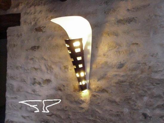 lampe cone