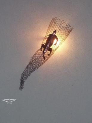 lampe salamandre
