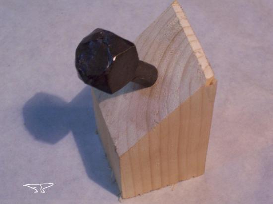 poignée diamant