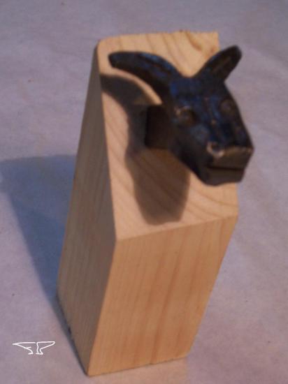 poignée tête de mule