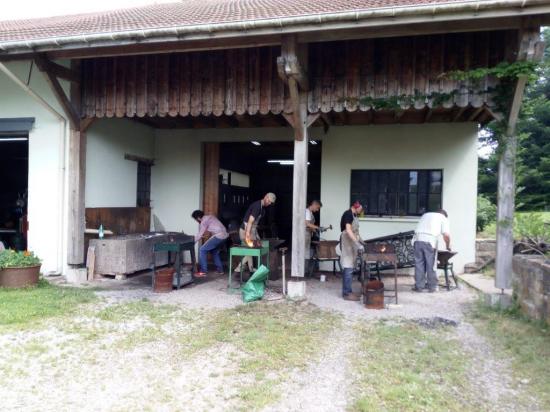 Stage Forge Juin 2018