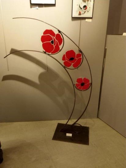 Coquelicots, fusing de Cathy Himhof