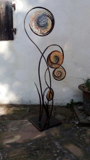 Fougères, fusing de Nathalie