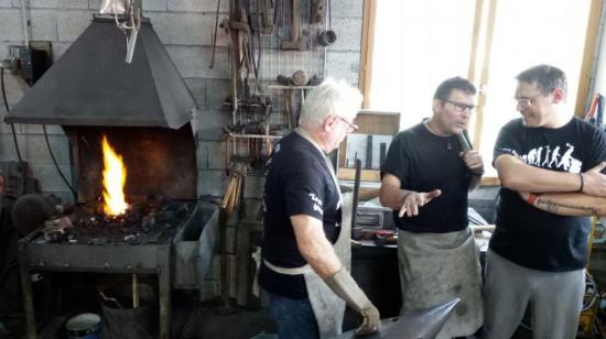 Inauguration de l'atelier, Sept 2019