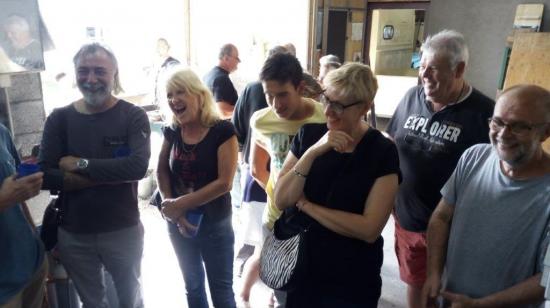 Inauguration de l'atelier, Sept 2019