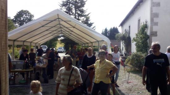 Inauguration de l'atelier, Sept 2019