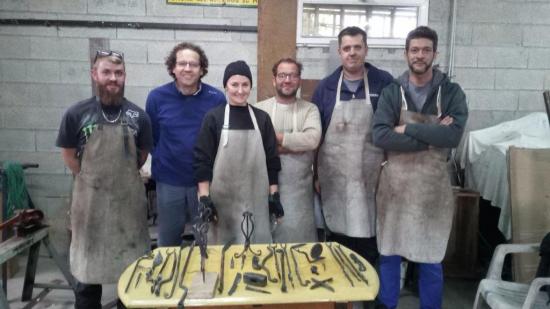 Stage forge 5 et 6 octobre 2019