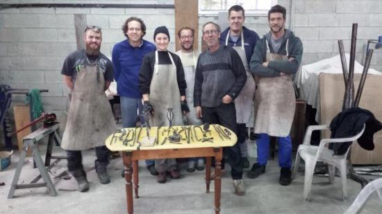 Stage forge 5 et 6 octobre 2019