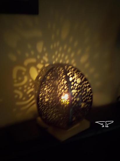 lampe ASC version bougie