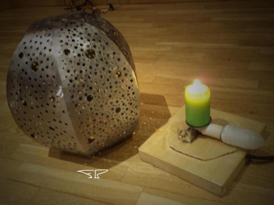 lampe ASC version bougie