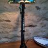 Lampe art nouveau