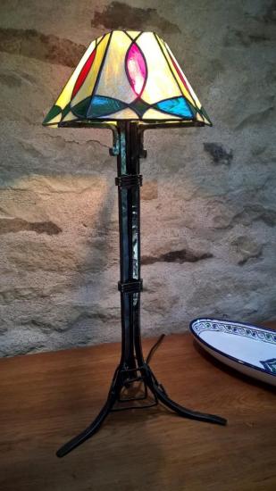 Lampe art nouveau