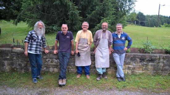 Stage Forge Juillet 17