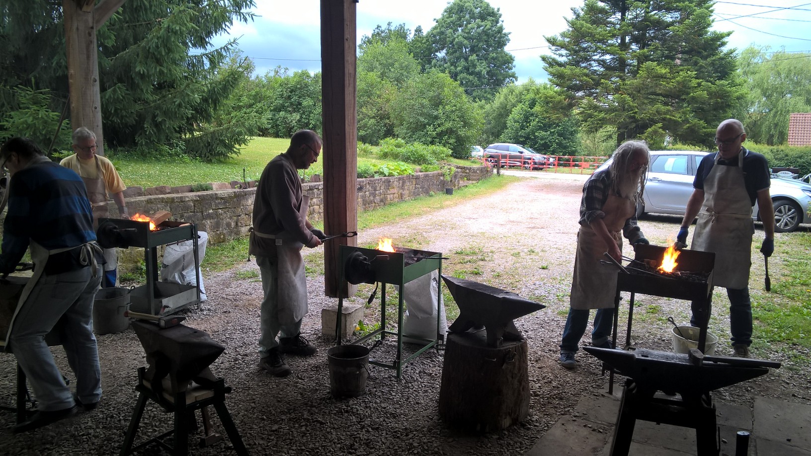 Stage forge juillet 2017